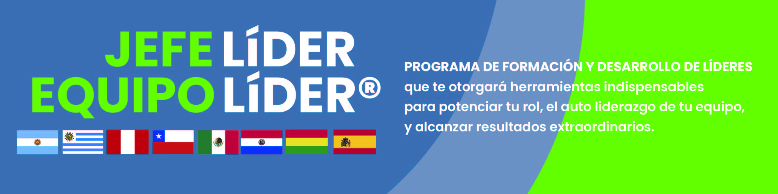 Jefe L&iacute;der Equipo L&iacute;der &reg;